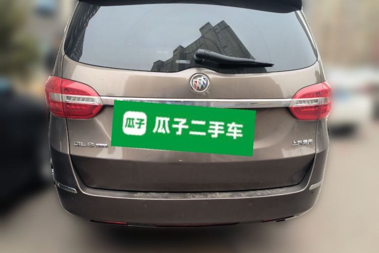 Used Buick GL8 2014 3.0L GT Luxury Business Haoya Edition
