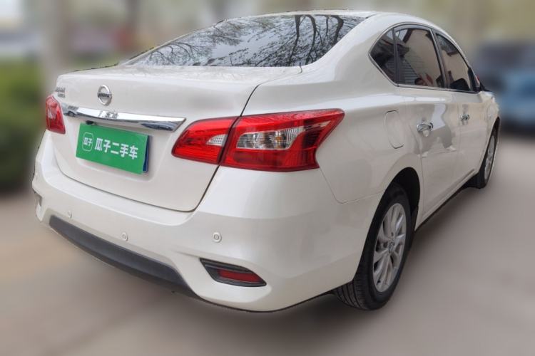 Used Nissan Sylphy 2024 Classic 1.6XE CVT Comfort Edition Rear Right 45 Deg