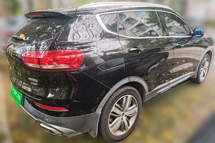 Used Haval H6 2017 Red Label 2.0T Automatic Two-Wheel Drive ZhiShang Model Rear Right 45 Deg