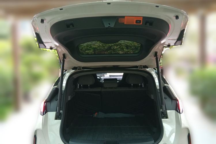 Used Zeekr X 2025 5-Seater Rear-Drive Version Trunk