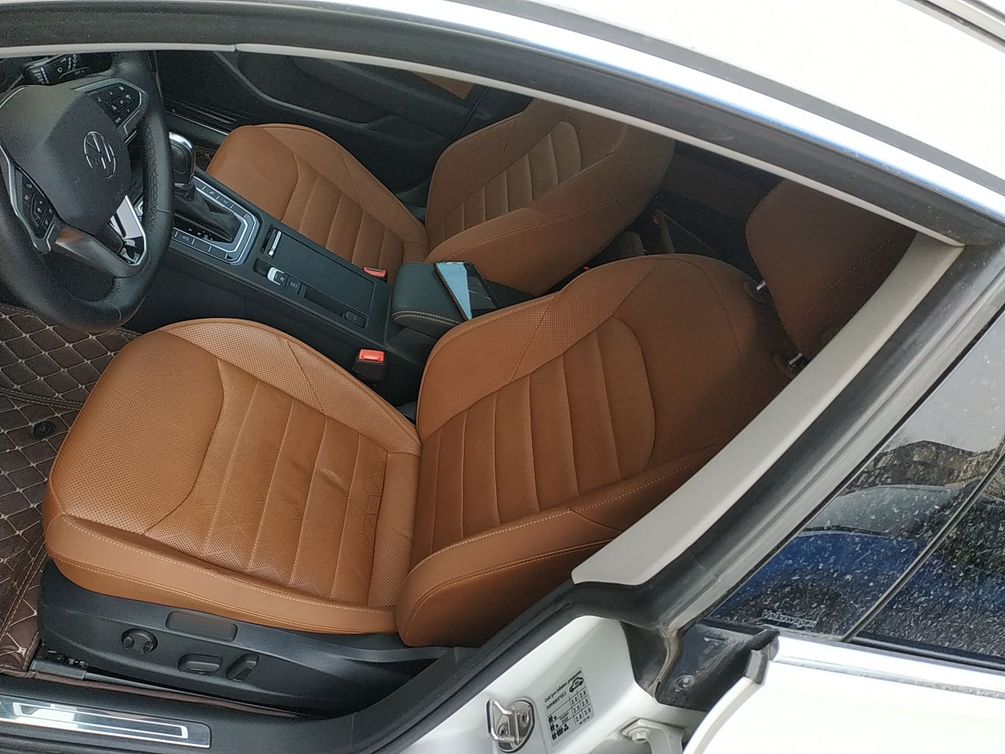 Interior delantero