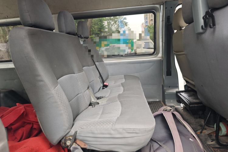 Used Ford Transit Custom 2009 2.4T Diesel Multi-Function Long Wheelbase Mid-Roof Emission Standard III
