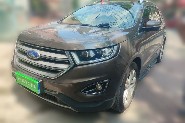 Used Ford Edge 2016 EcoBoost 245 Two-Wheel-Drive Titanium 7-Seater Guazi used car, China used car export, Used car for sale, Used  cars, Cheapest cars for sale