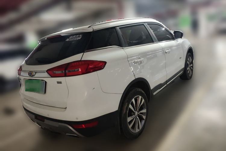 Used Geely Auto Emgrand X7 Sport 2016 1.8TD Automatic ZhiZun Version