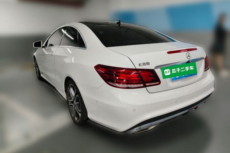 Used Mercedes-Benz E-Class 2014 E 200 Coupe Rear Left 45 Deg