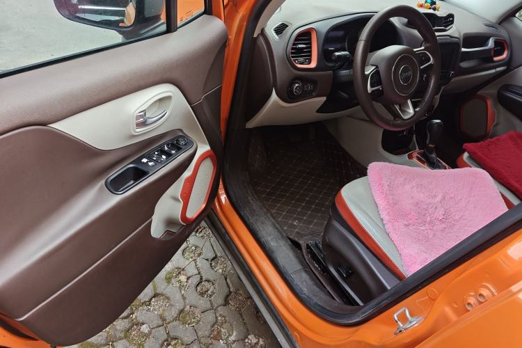 Used Jeep Renegade 2016 1.4T Automatic Smart Edition