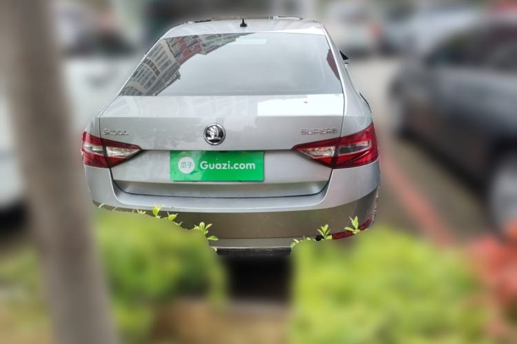 Used Skoda Superb 2018 TSI280 DSG Comfort Edition China V Standard Rear