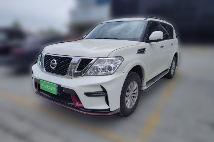 Used Nissan Patrol 2018 4.0L LinkedIn Edition