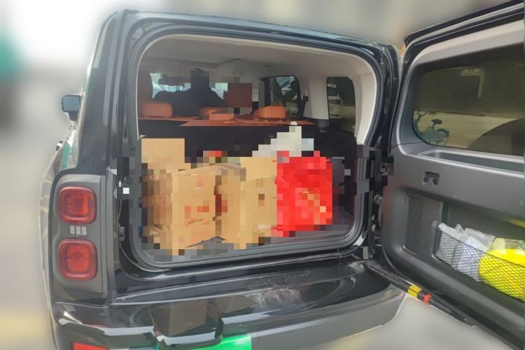 Used Haval H9 2024 2.0T Gasoline All-Wheel-Drive Extreme Edition
