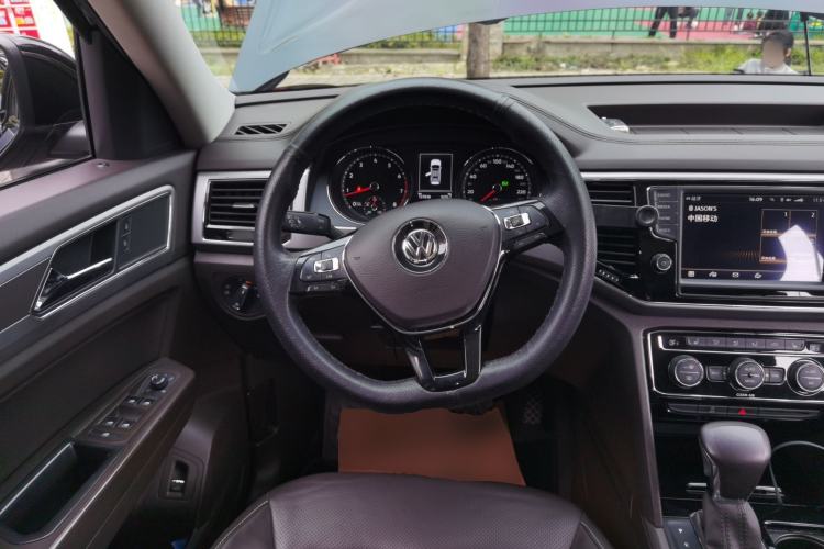 Used Volkswagen Teramont 2017 380TSI Four-Wheel Drive Luxury Edition Steering Wheel