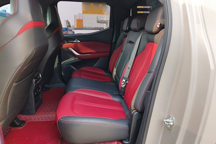 Used SAIC MAXUS T90 2022 2.0T Diesel Automatic 4x4 SAIC Bull—Demon Standard Cab