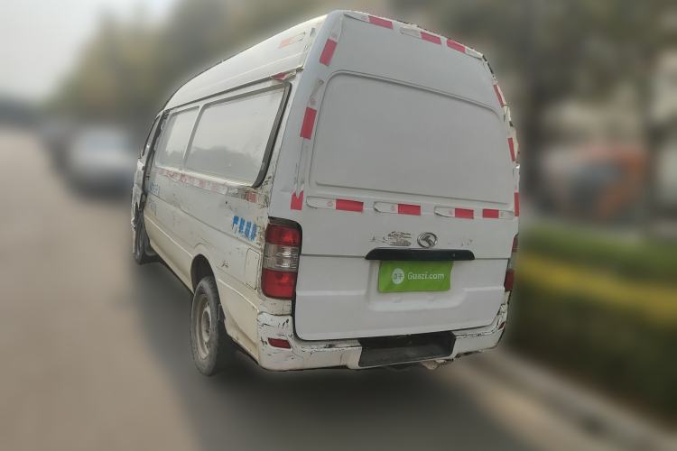 Used King Long Golden Way 2016 2.0L Box Truck 4G20
