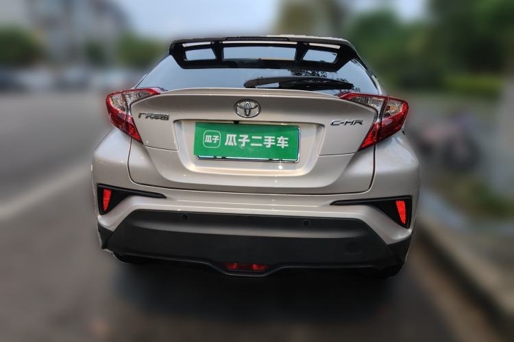 Used Toyota C-HR 2021 2.0L Comfort Edition Rear
