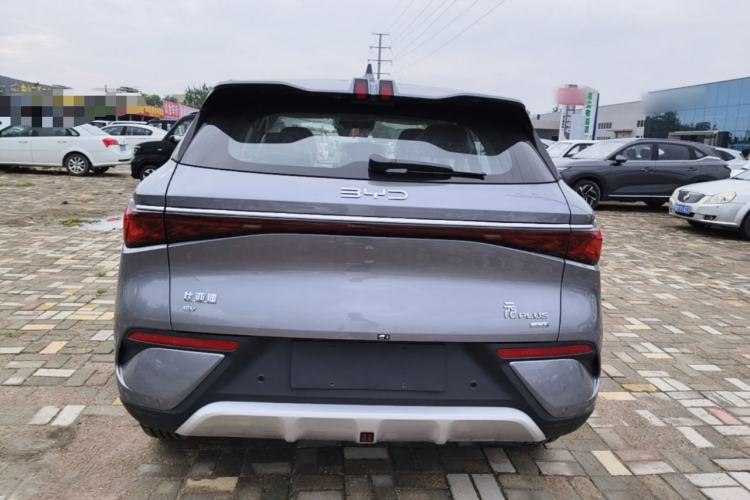 Used BYD Yuan PLUS 2025 Intelligent Driving Version 510 km Leading Edition
