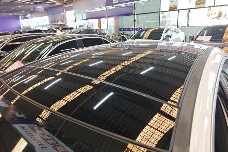 Used Mercedes-Benz A-Class 2020 A 200 L Sport Sedan Roof