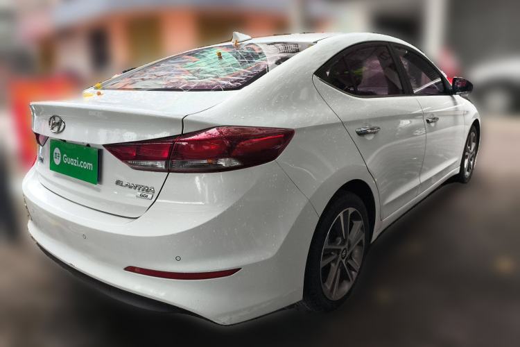 Used Hyundai Elantra (6th Generation / Lingdong) 2016 1.6L Automatic ZhiXuan – Elite Version