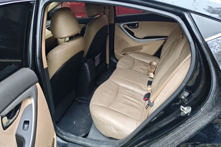 Used Hyundai Elantra (5th Generation / Langdong) 2012 1.6L Automatic Leading Model Left Rear Seat