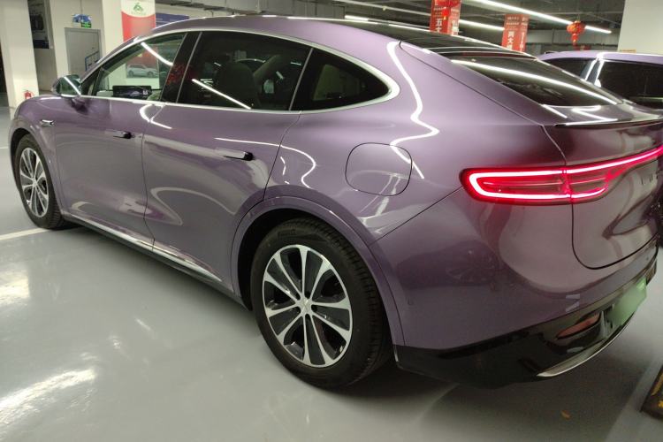 Used Hima Luxeed R7 2025 Range-Extended Version 251 km Max Exterior 3