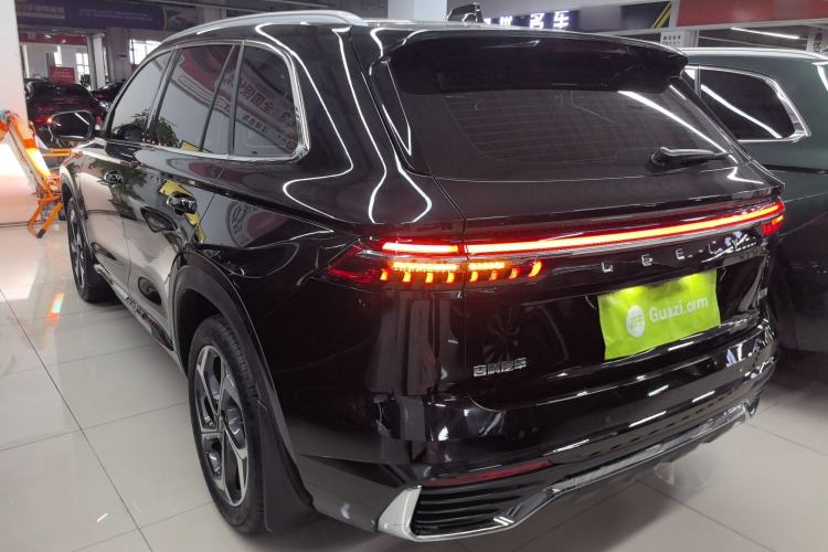 Used Geely Auto Monjaro L 2024 2.0TD DCT EVO Two-Wheel Drive Long-Range Version Rear Left 45 Deg