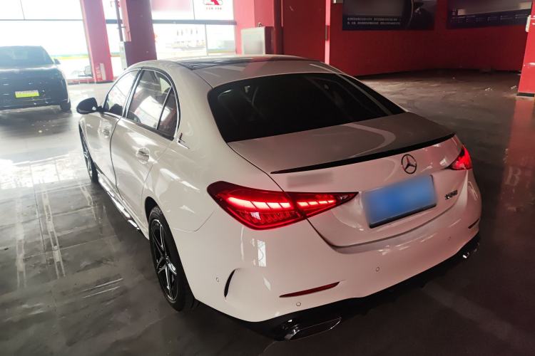 Used Mercedes-Benz C-Class 2025 C 260 L Obsidian Night Sport Edition
