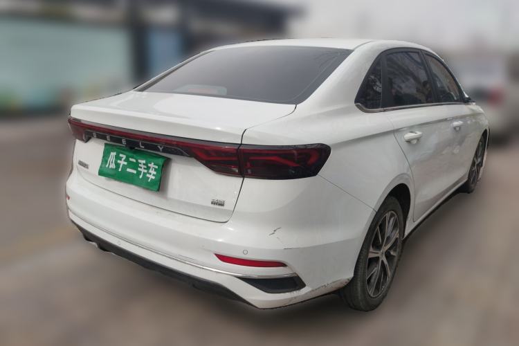 Used Geely Auto Emgrand 2022 4th Generation 1.5L CVT Luxury Model
