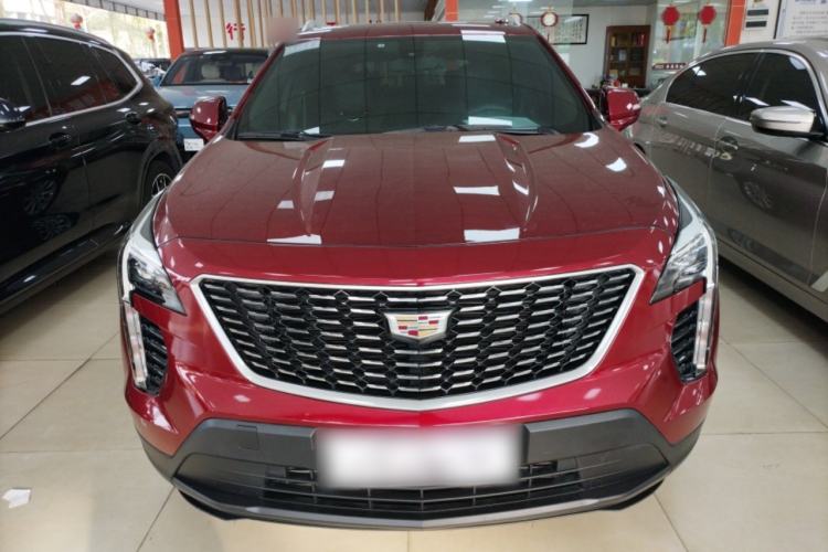 Used Cadillac XT4 2018 28T Two-Wheel Drive Tech Version Front