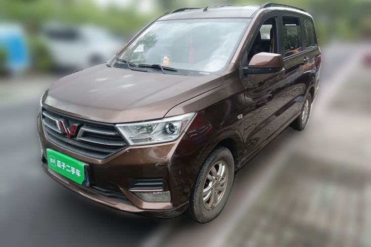 Used Wuling Hongguang 2018 1.5L S Comfort Model L2B