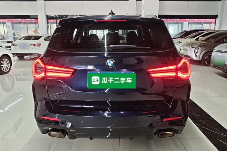 Used BMW X3 2022 Facelift xDrive30i Luxury Edition M Night Edition Package Rear