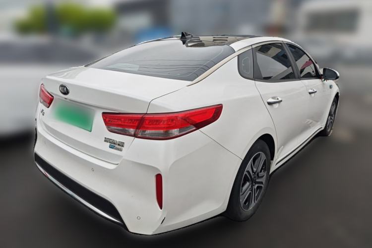 Used Kia K5 New Energy 2018 2.0L Smart Enjoyment Version Rear Right 45 Deg