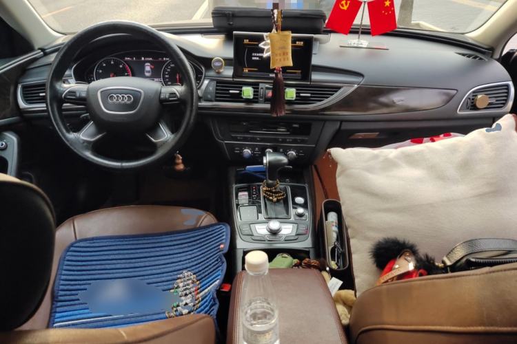 Used Audi A6L 2015 TFSI Millionth Anniversary Intelligent Model