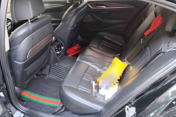 Used BMW 5 Series 2020 530Li Luxury Edition Premium Package
