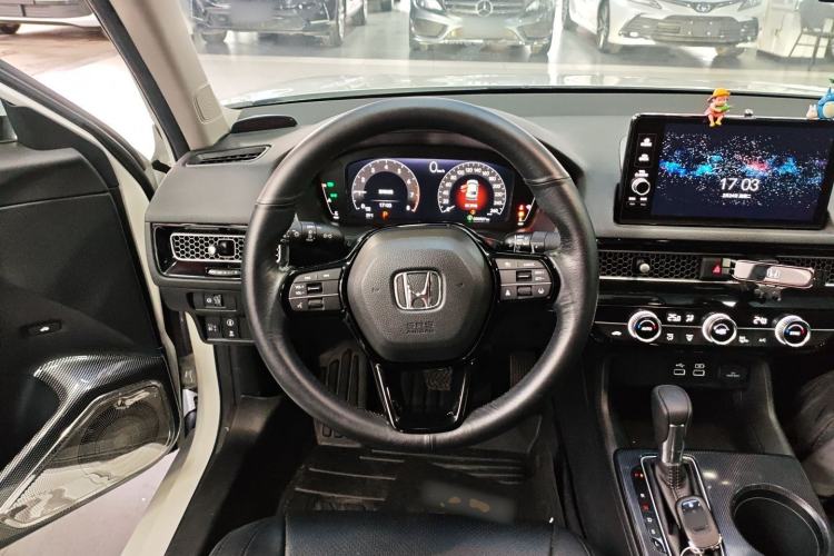 Used Honda Civic 2022 240TURBO CVT Dynamic Edition
