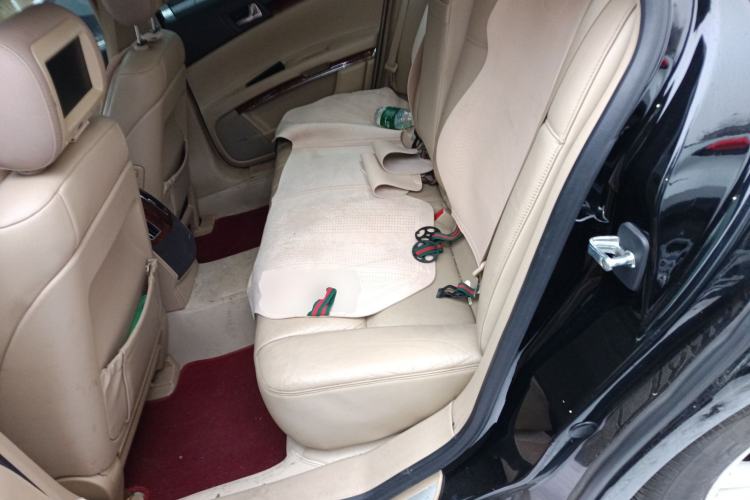 Used Cadillac SLS Seville 2011 2.0T Elite Edition Left Rear Seat