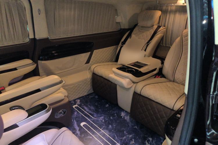 Used Mercedes-Benz Vito 2021 2.0T Business Version 7 Seats Left Rear Seat