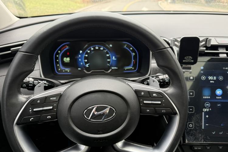 Used Hyundai Tucson 2021 Tucson L 1.5T DCT GLX Elite Edition
