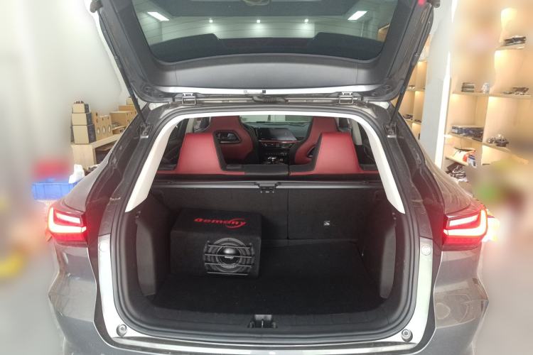 Used CHANGAN OSHAN X5 2021 1.5T DCT Flagship Edition Trunk