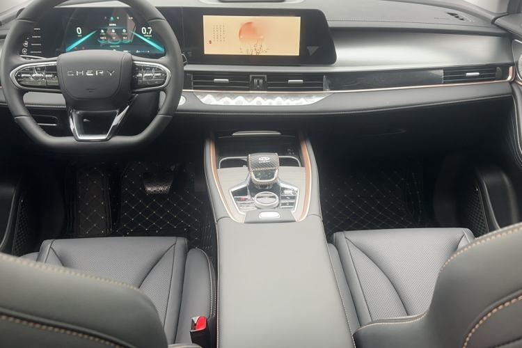 Used Chery Tiggo 5x 2025 High-Performance Edition 1.5T CVT Luxury Model Interior 2