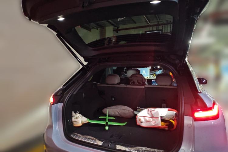 Used Nio ES7 2022 75 kWh Trunk