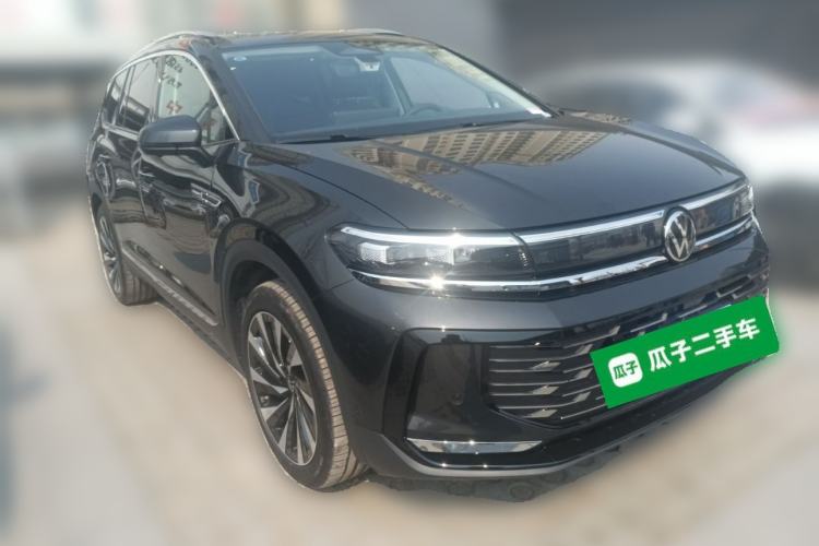 Used Volkswagen Talagon 2026 Model 450TSI Four-Wheel Drive Supreme 6-Seater Front Right 45 Deg