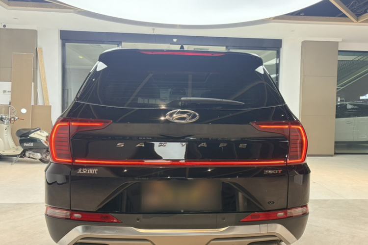 Used Hyundai Santa Fe 2020 380 TGDi Automatic Two-Wheel Drive GLS Luxury Edition Exterior 4