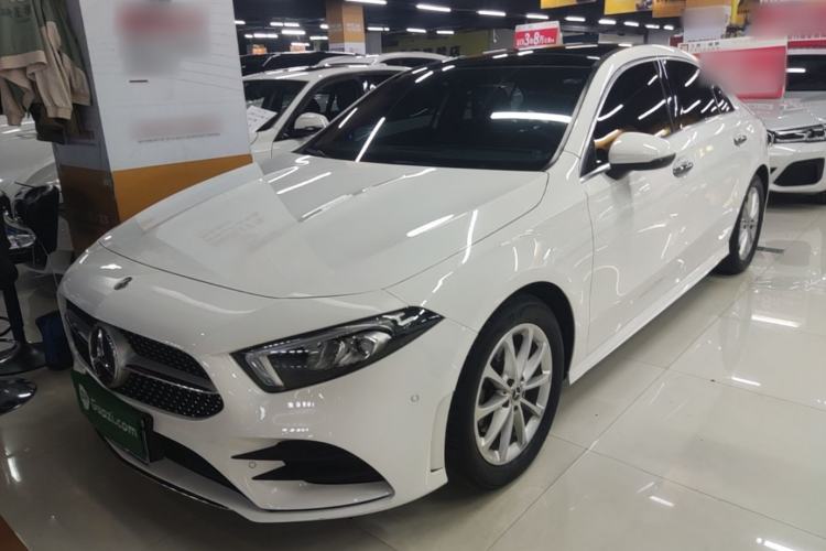 Used Mercedes-Benz A-Class 2021 A 200 L Sport Sedan Fashion Model