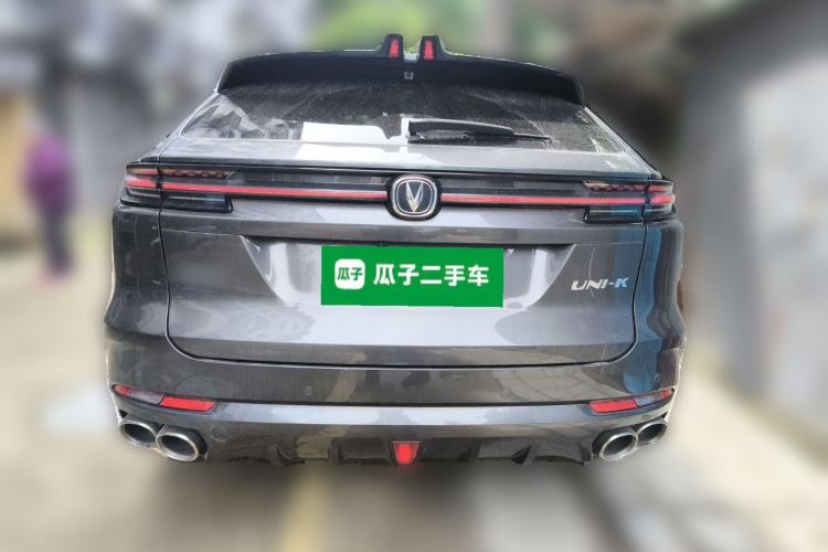 Used CHANGAN UNI-K 2021 2.0T Prestige Edition
