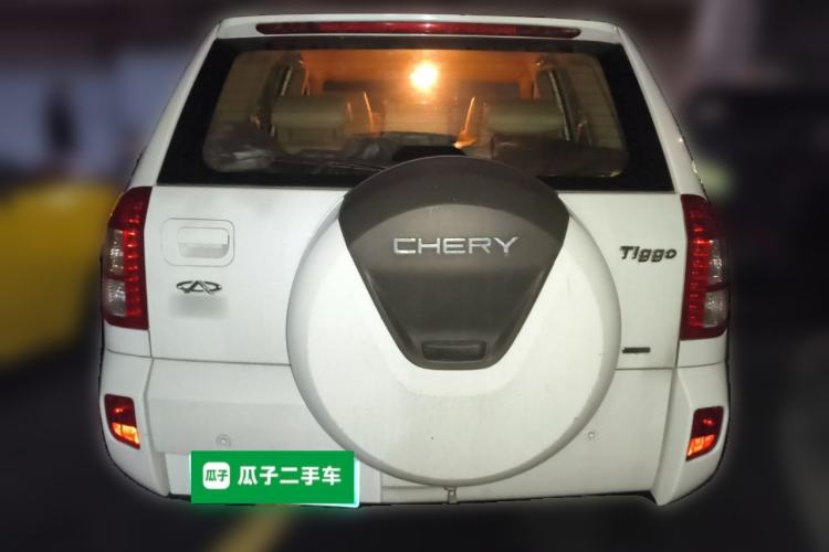 Used Chery Tiggo 2012 Elite Edition 1.6L Manual Comfort DVVT
