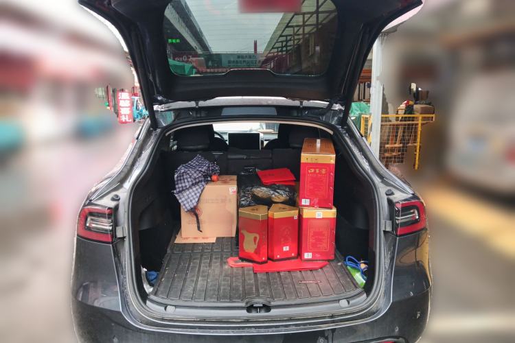 Used Tesla Model Y 2022 Revised Version Rear-Wheel Drive