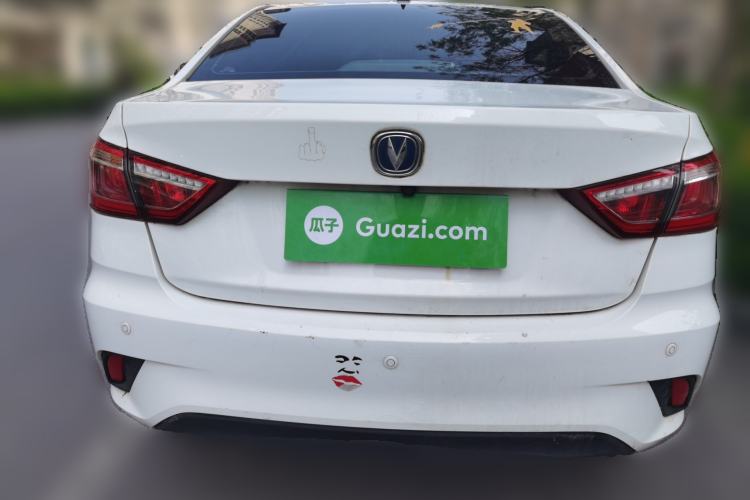 Used CHANGAN Eado DT 2019 1.6L Manual Comfort Model China VI Standard
