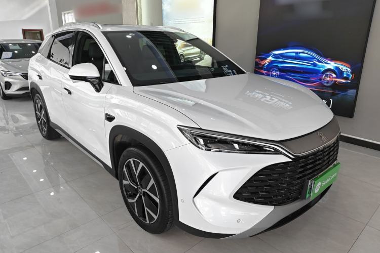 Used BYD Song L DM-i 2025 Intelligent Driving Version 160 km Beyond-Range Type