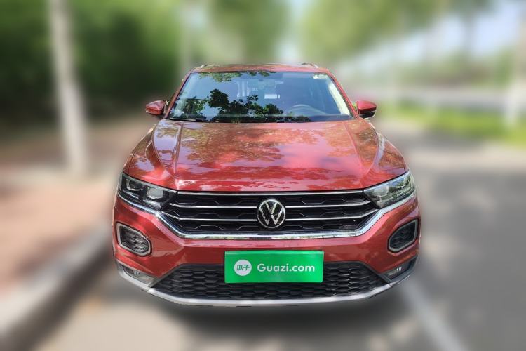 Used Volkswagen T-ROC 2021 Revised Version 280TSI DSG Two-Wheel Drive Comfort & Smart Connectivity Edition