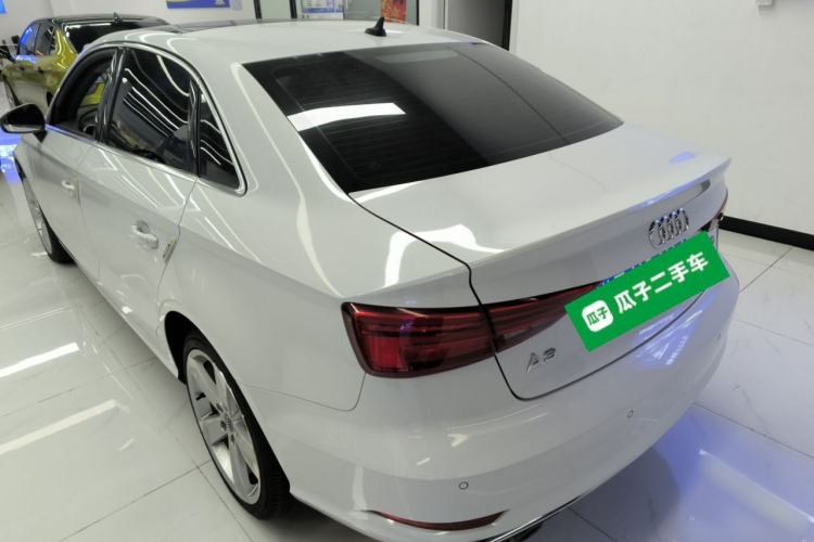 Used Audi A3 2019 Limousine 35 TFSI Style Edition China VI Emission Standard
