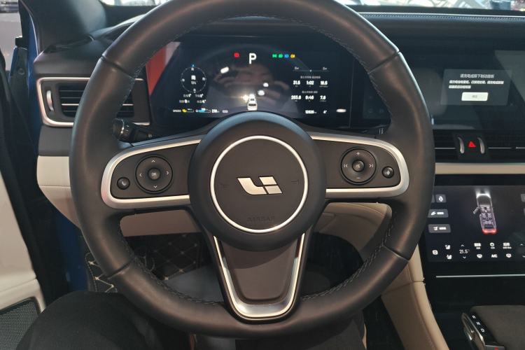 Used Li Auto ONE 2020 Extended-Range 6-Seater Version Steering Wheel