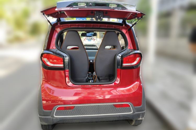 Used Baojun E100 2019 250KM Smart Enjoyment Version Trunk